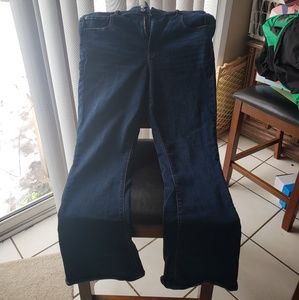 American eagle high rise jeans size 16